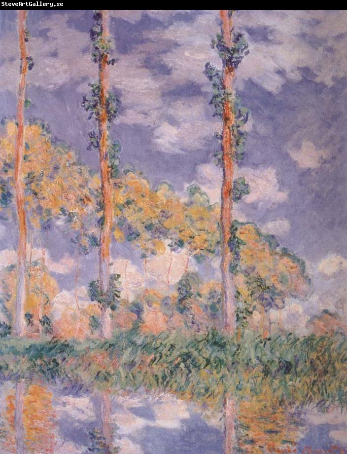 Claude Monet Three Trees